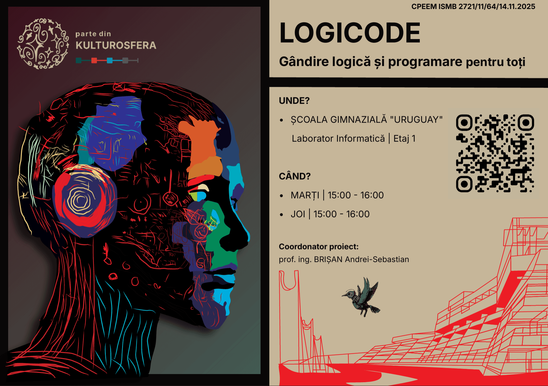 Logicode — Enroll in the new coding project